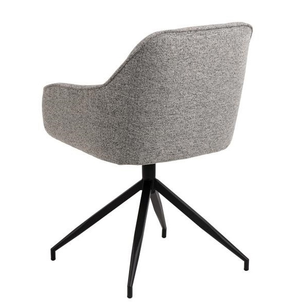 Krzesło Brooke obrotowe szare Monza - ACTONA